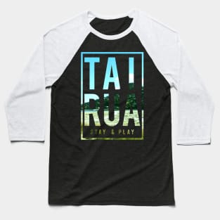 Tairua Stay & Play Baseball T-Shirt